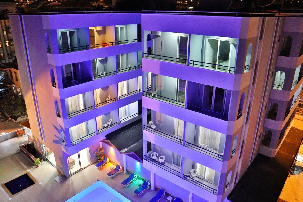 Glaros Hotel Alanya Esterno foto