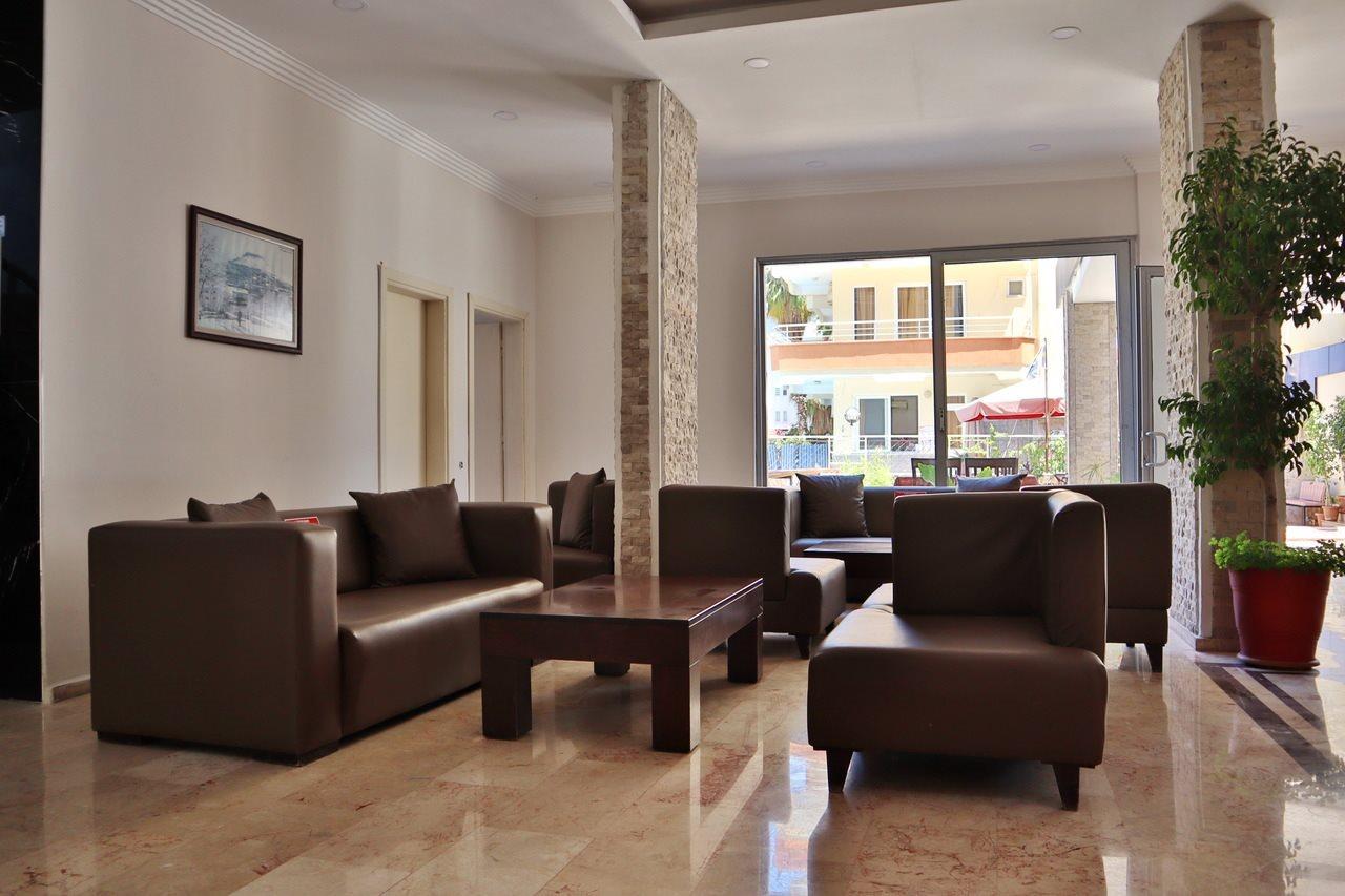 Glaros Hotel Alanya Esterno foto