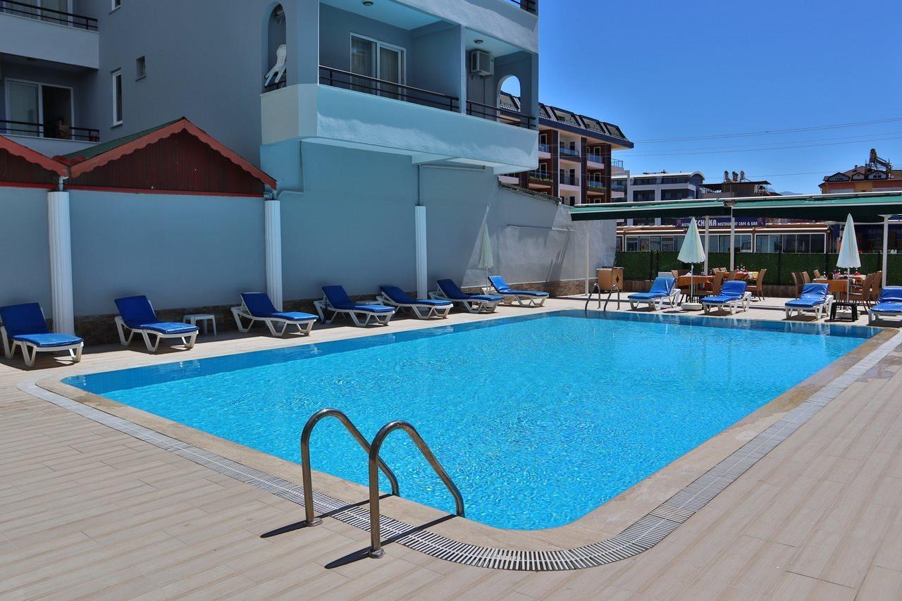 Glaros Hotel Alanya Esterno foto