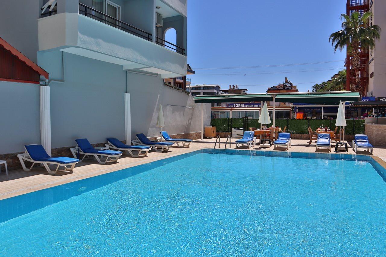 Glaros Hotel Alanya Esterno foto