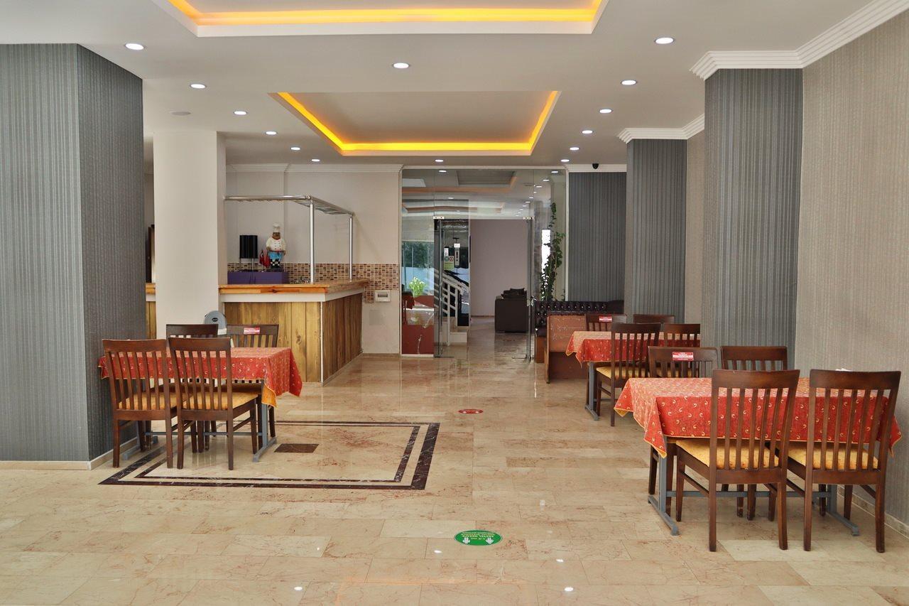 Glaros Hotel Alanya Esterno foto