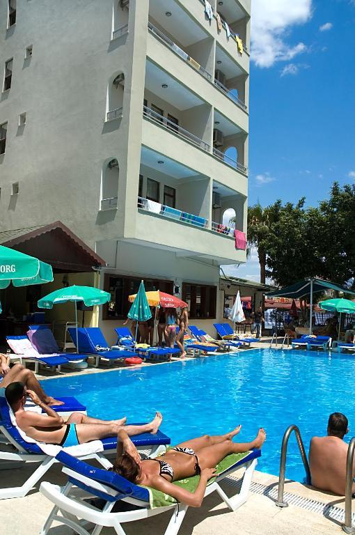 Glaros Hotel Alanya Esterno foto
