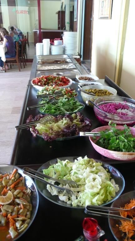 Glaros Hotel Alanya Esterno foto