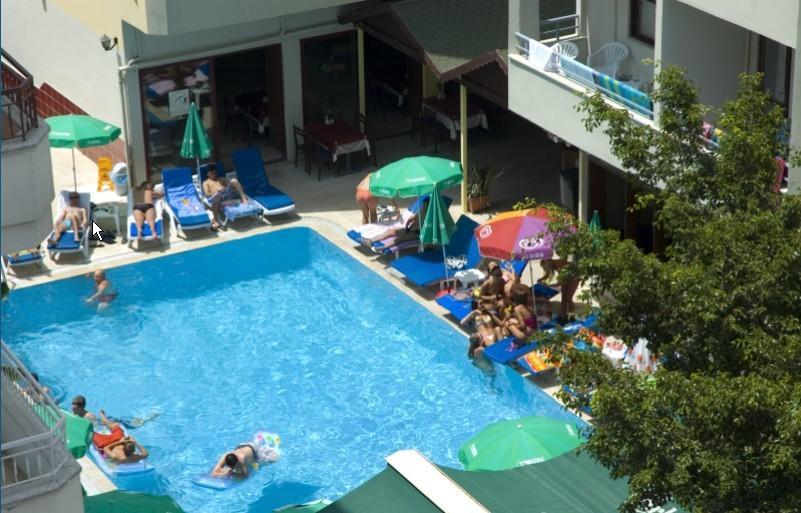Glaros Hotel Alanya Esterno foto