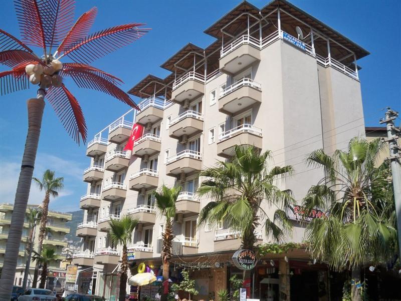 Glaros Hotel Alanya Esterno foto