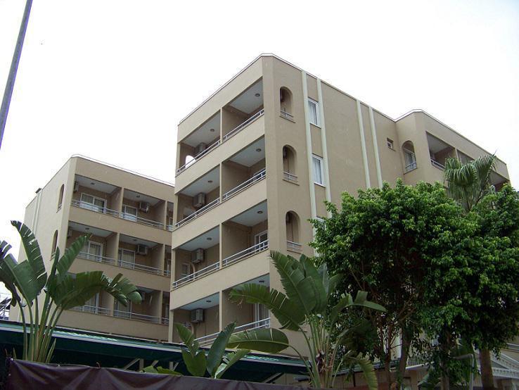 Glaros Hotel Alanya Esterno foto