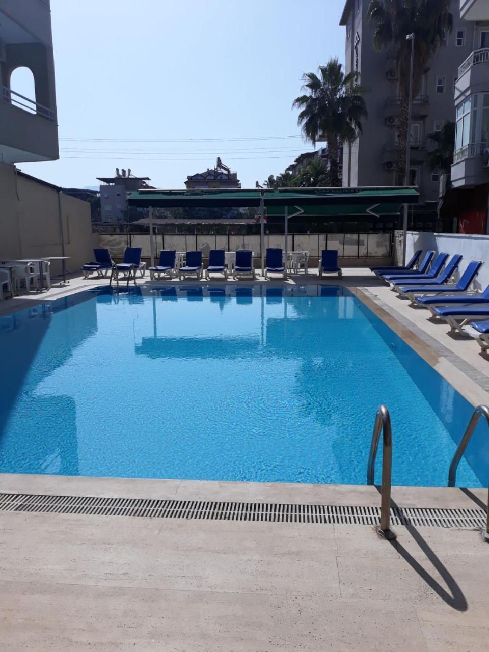 Glaros Hotel Alanya Esterno foto
