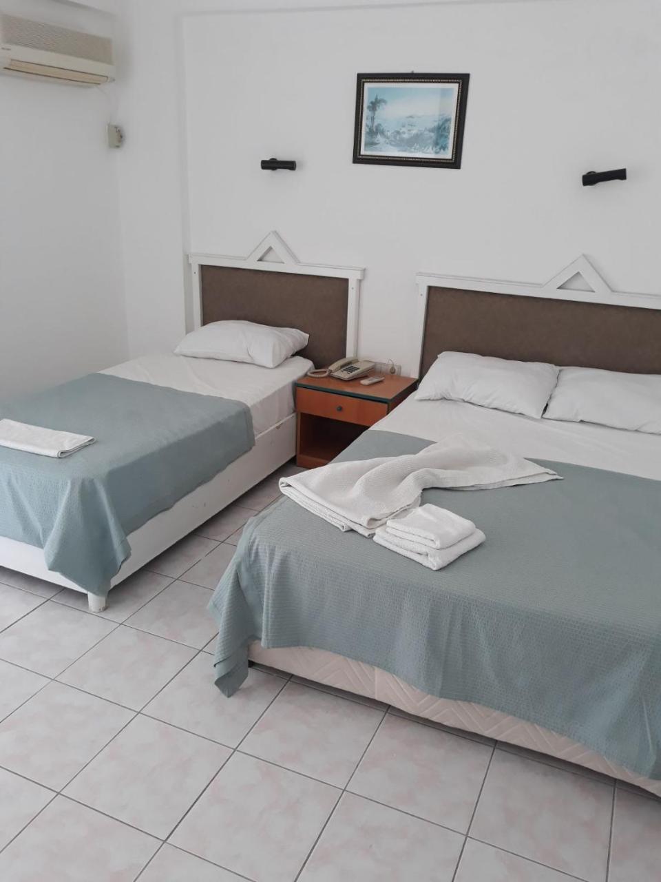 Glaros Hotel Alanya Esterno foto