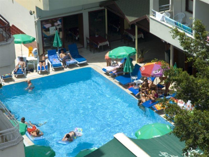 Glaros Hotel Alanya Esterno foto