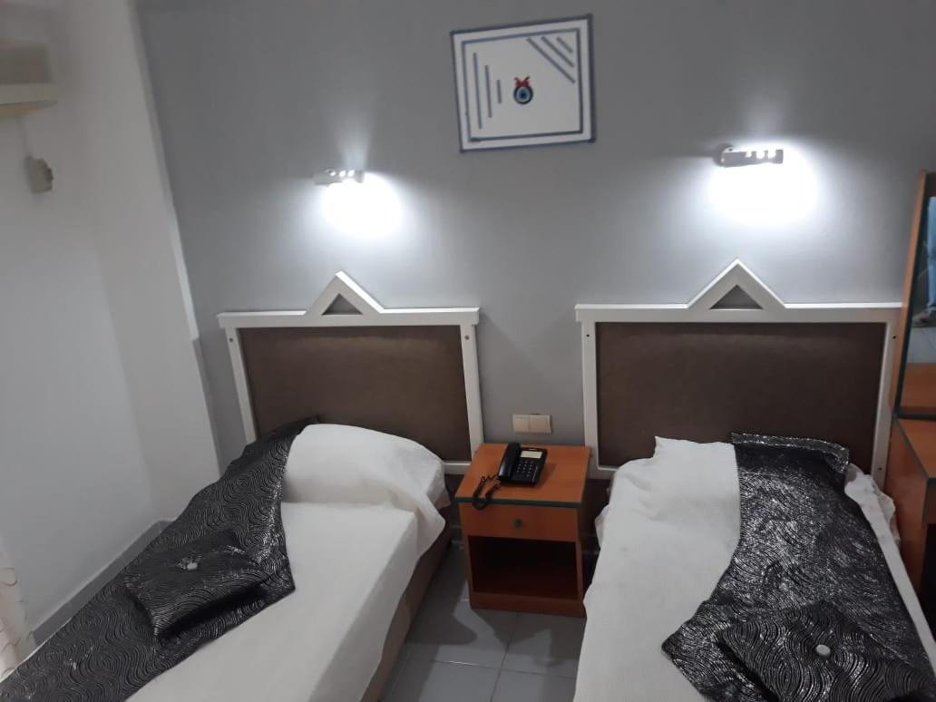 Glaros Hotel Alanya Esterno foto