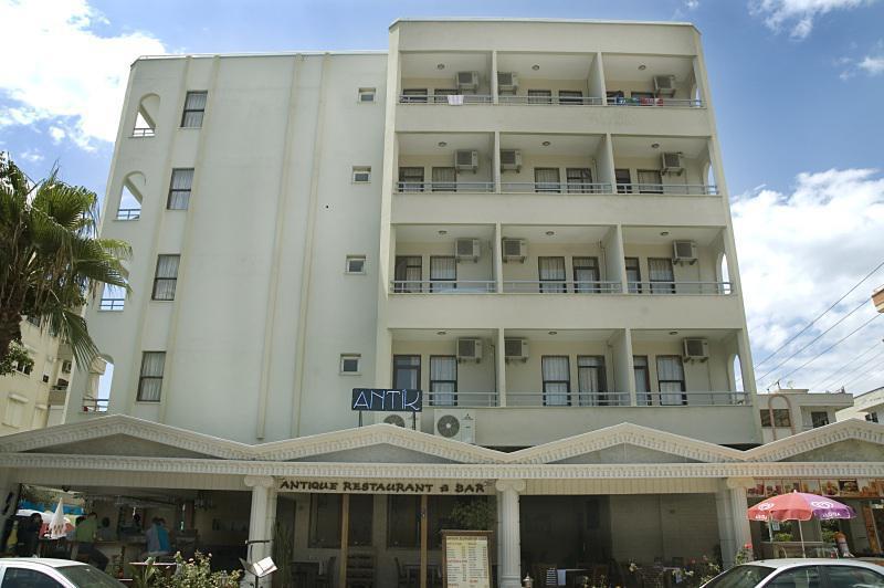 Glaros Hotel Alanya Esterno foto